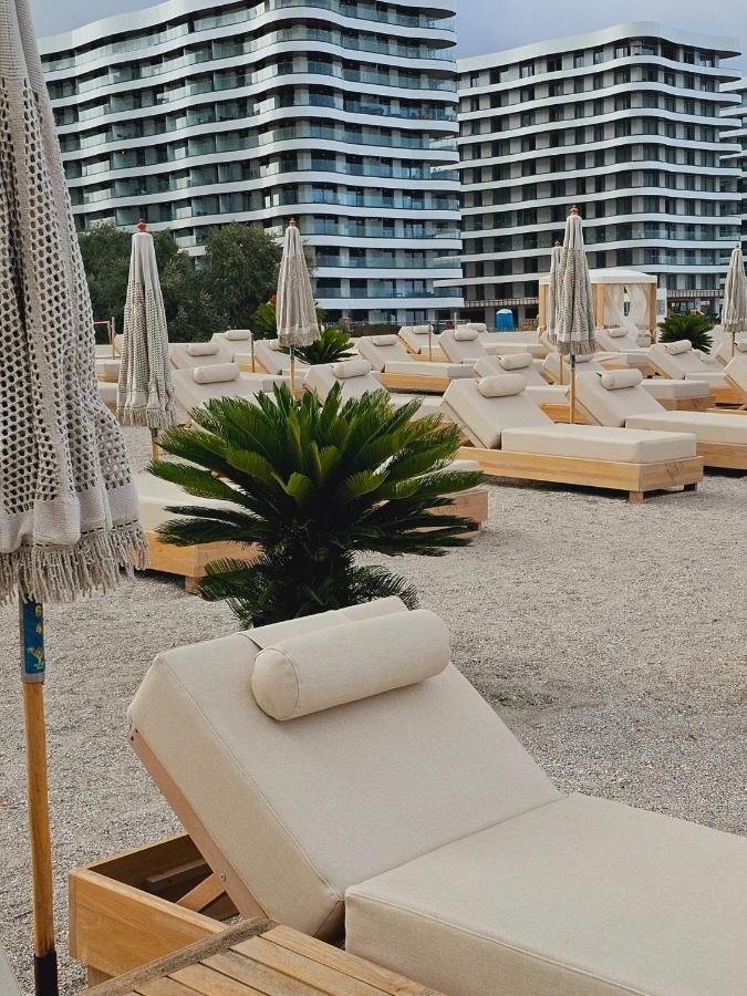 Vista Del Mar Daire Mamaia Dış mekan fotoğraf