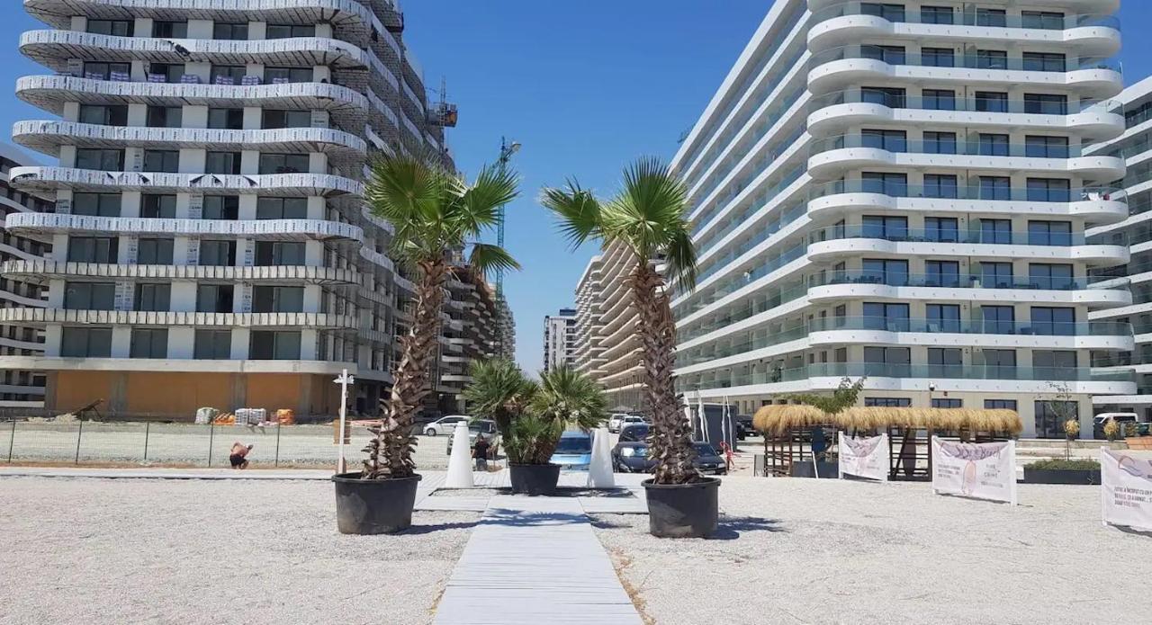Vista Del Mar Daire Mamaia Dış mekan fotoğraf