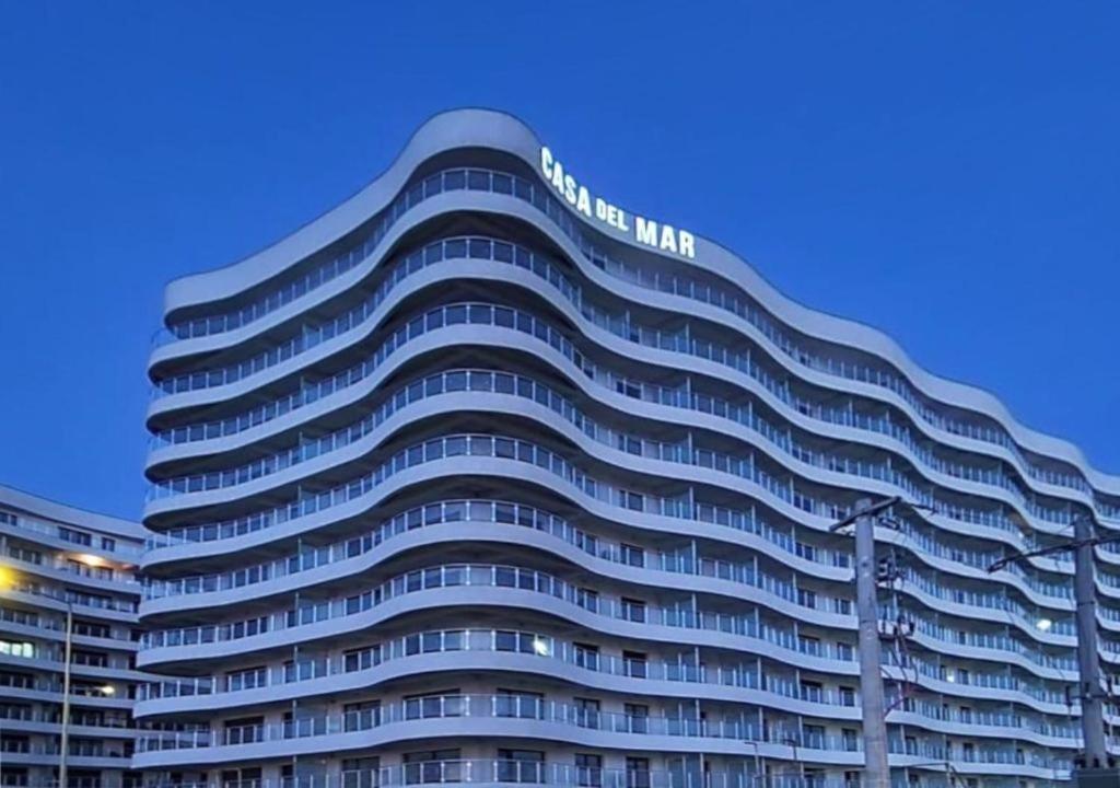 Vista Del Mar Daire Mamaia Dış mekan fotoğraf