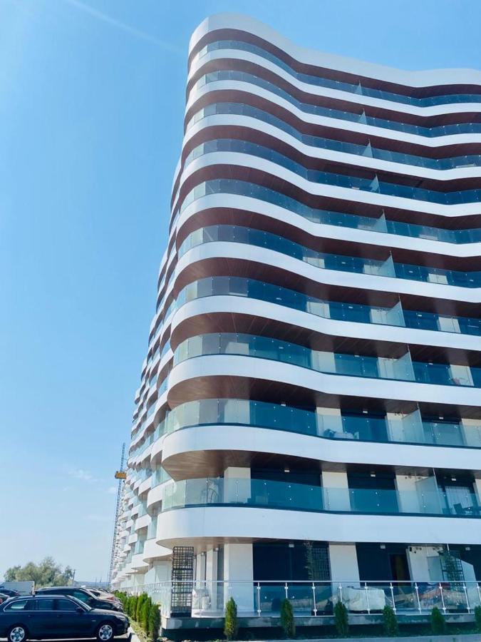 Vista Del Mar Daire Mamaia Dış mekan fotoğraf